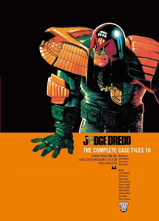 Produktbild: Judge Dredd: The Complete Case Files 16