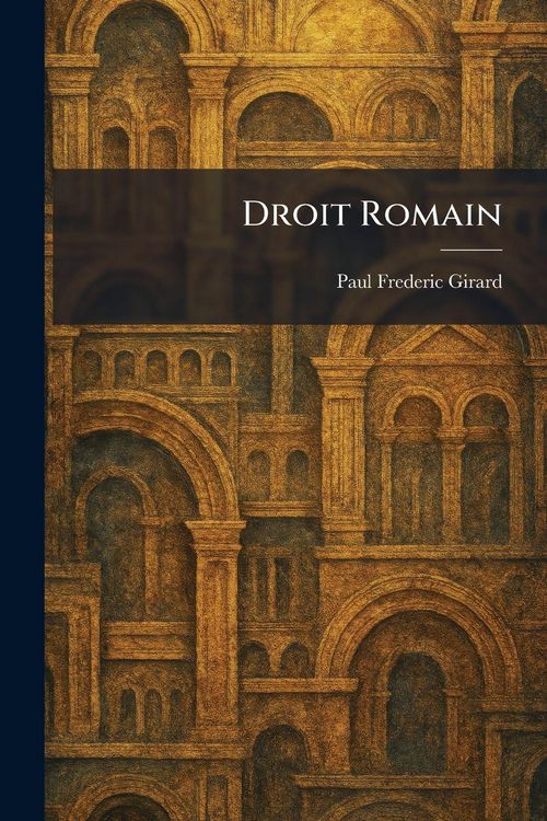 Produktbild: Droit Romain