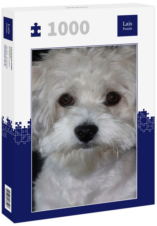 Produktbild: Lais Puzzle Havaneser 1000 Teile