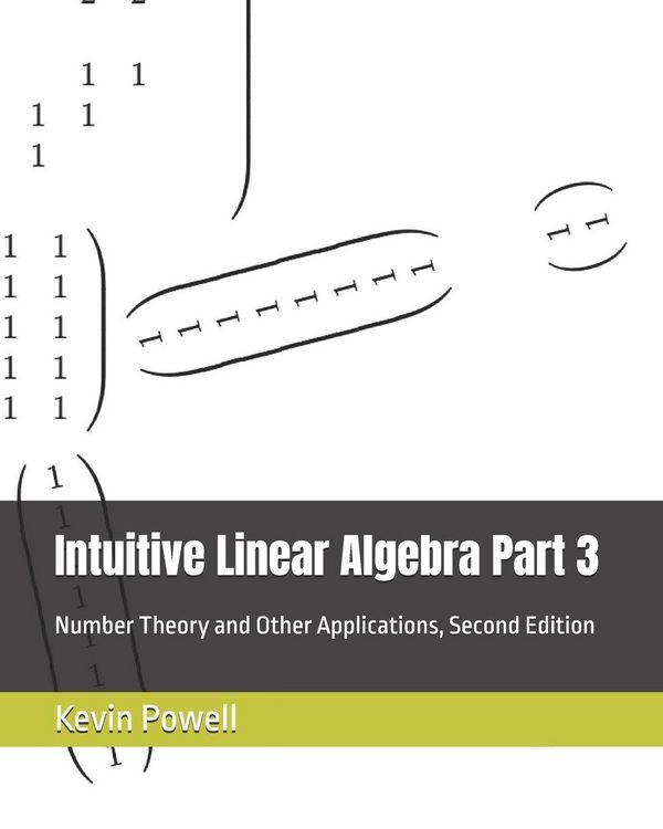 Produktbild: Intuitive Linear Algebra Part 3