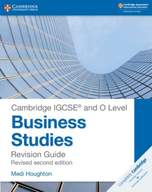 Produktbild: Cambridge IGCSE (R) and O Level Business Studies Second Edition Revision Guide