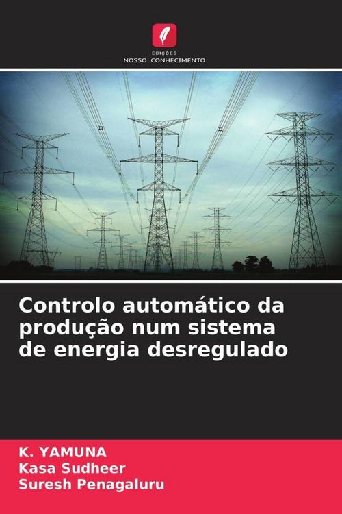 Produktbild: Controlo autom&aacute;tico da produ&ccedil;&atilde;o num sistema de energia desregulado
