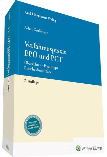 Produktbild: Verfahrenspraxis EP&Uuml; und PCT