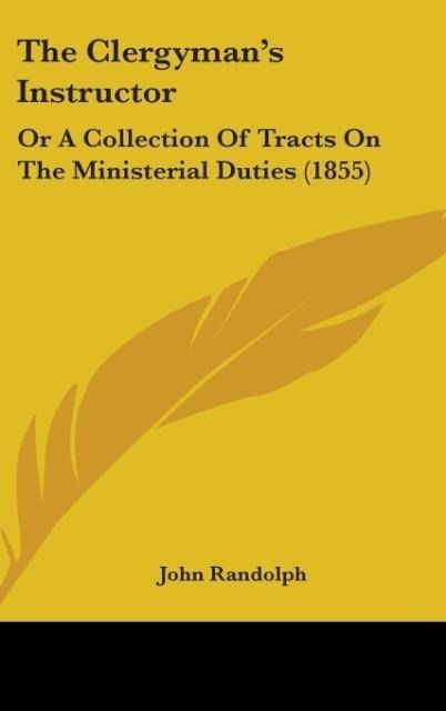 Produktbild: Randolph, J: Clergyman's Instructor