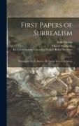 Produktbild: First Papers of Surrealism