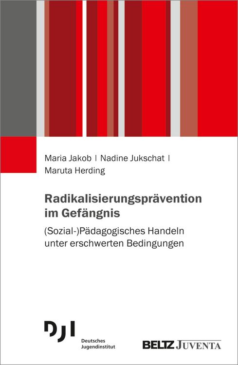 Produktbild: Radikalisierungspr&auml;vention im Gef&auml;ngnis