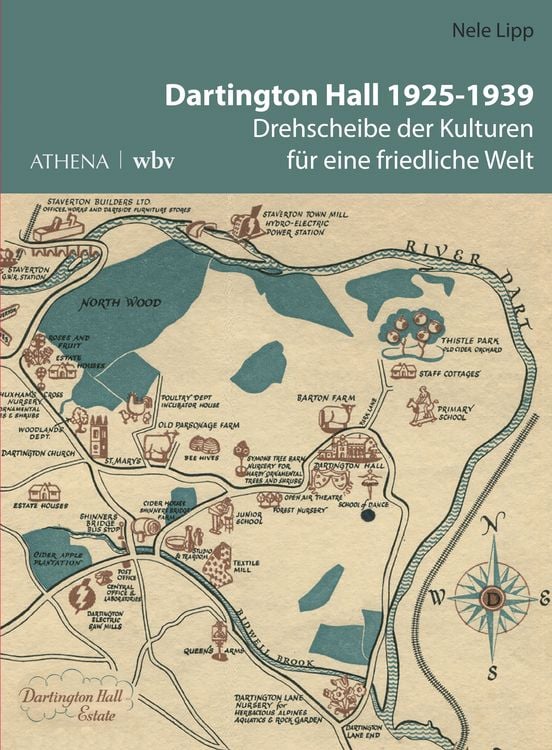 Produktbild: Dartington Hall 1925&ndash;1939