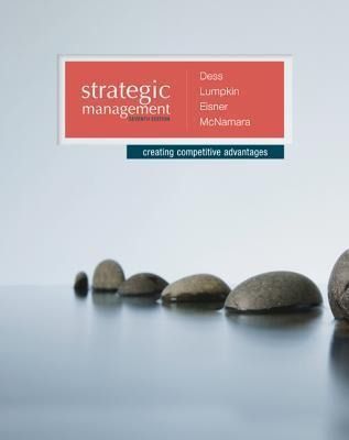 Produktbild: Strategic Management: Creating Competitive Advantages with Connectplus