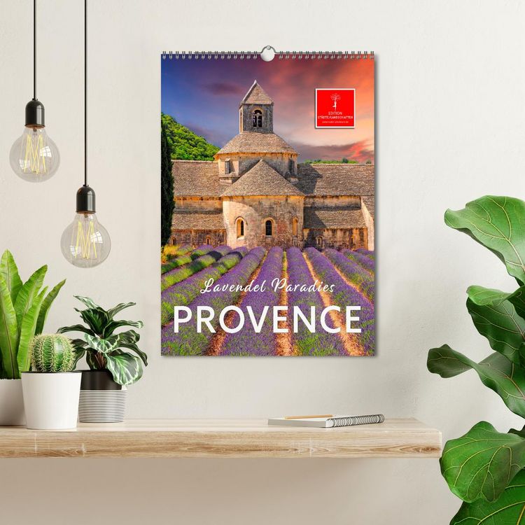 Produktbild: Provence Lavendel Paradies (Wandkalender 2026 DIN A3 hoch), CALVENDO Monatskalender
