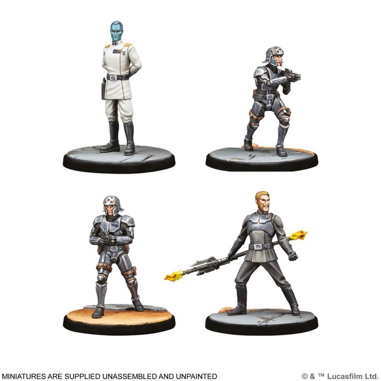 Produktbild: Star Wars: Shatterpoint - Not Accepting Surrenders Squad (Spiel-Zubeh&ouml;r)