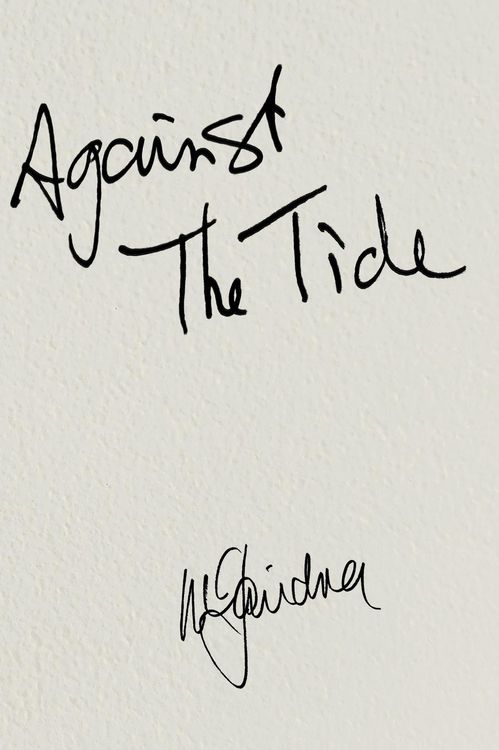 Produktbild: Against The Tide - My Memoir