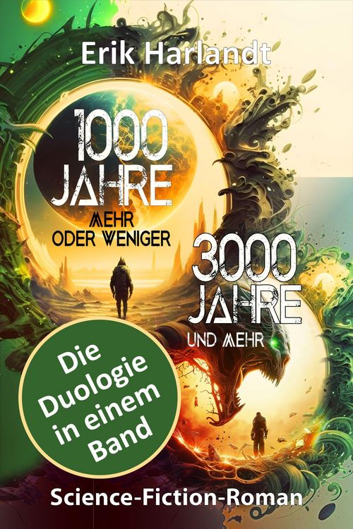 Produktbild: 1000 Jahre mehr oder weniger Band I & II