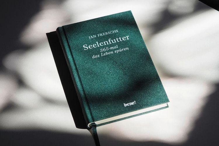 Produktbild: Seelenfutter &ndash; 365-mal das Leben sp&uuml;ren