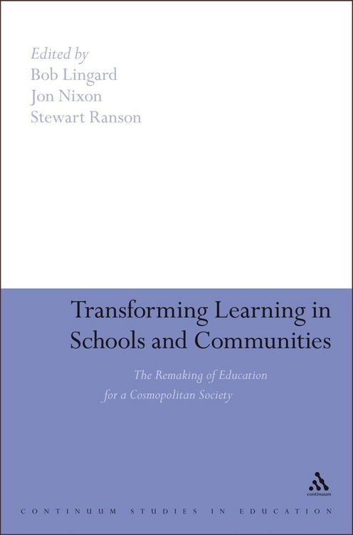 Produktbild: Transforming Learning in Schools and Communities