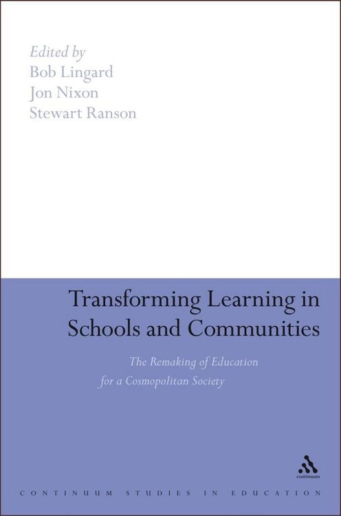 Produktbild: Transforming Learning in Schools and Communities