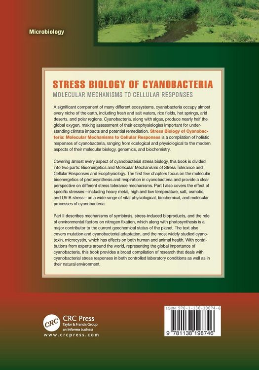 Produktbild: Stress Biology of Cyanobacteria
