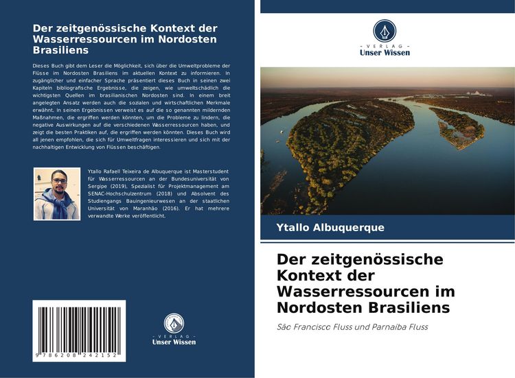 Produktbild: Der zeitgen&ouml;ssische Kontext der Wasserressourcen im Nordosten Brasiliens