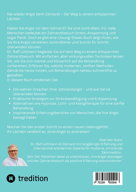Produktbild: Nie wieder Angst beim Zahnarzt