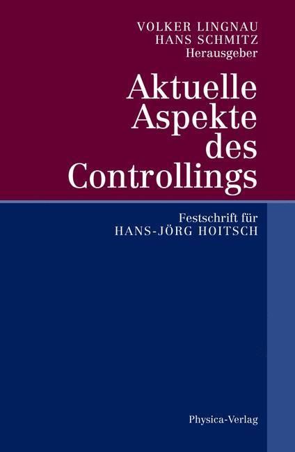 Produktbild: Aktuelle Aspekte des Controllings