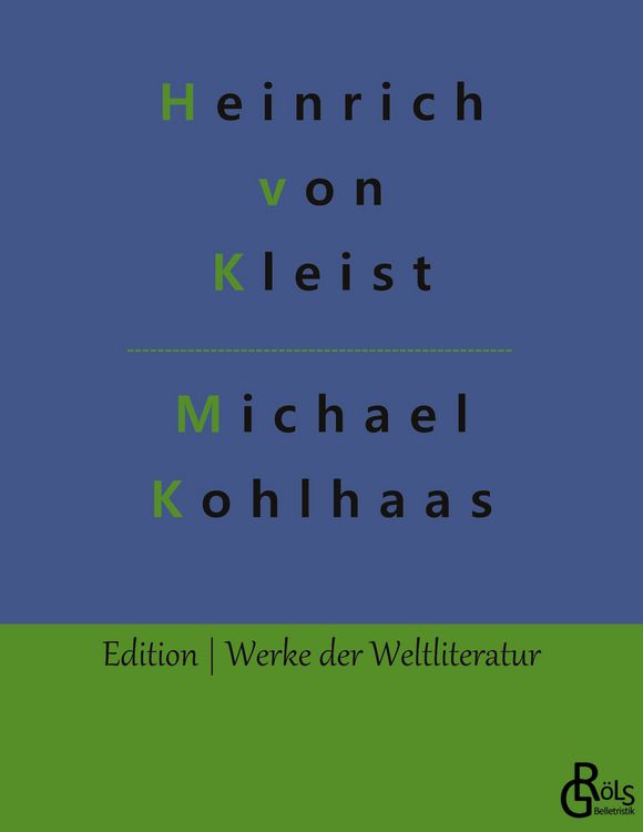 Produktbild: Michael Kohlhaas