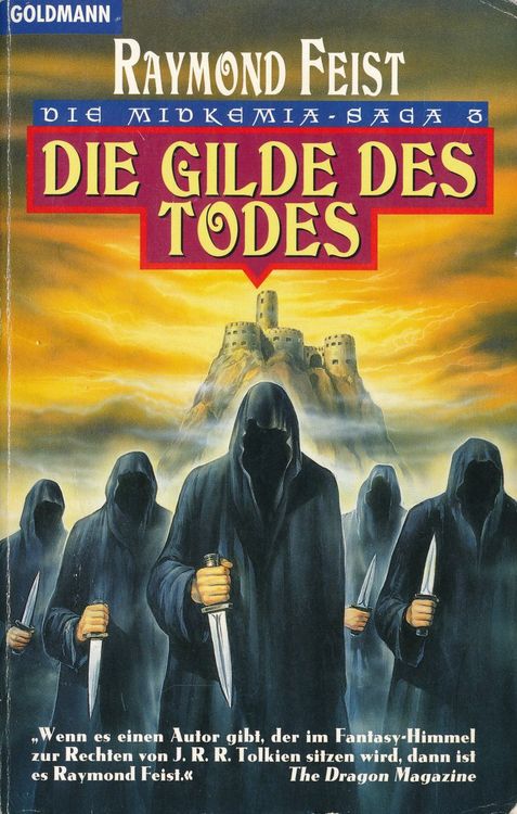 Produktbild: Die Midkemia-Saga 03. Die Gilde des Todes