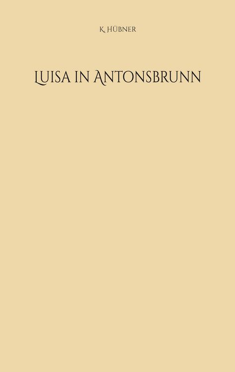 Produktbild: Luisa in Antonsbrunn