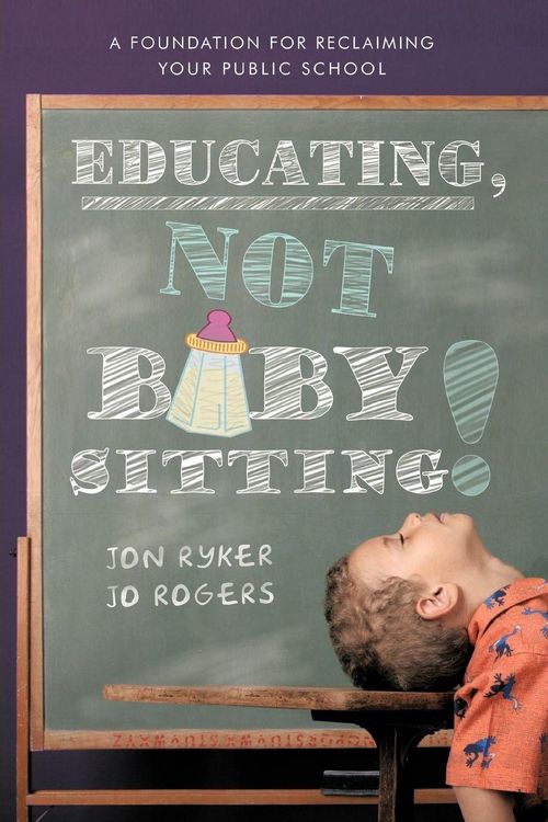 Produktbild: Educating, Not Babysitting!