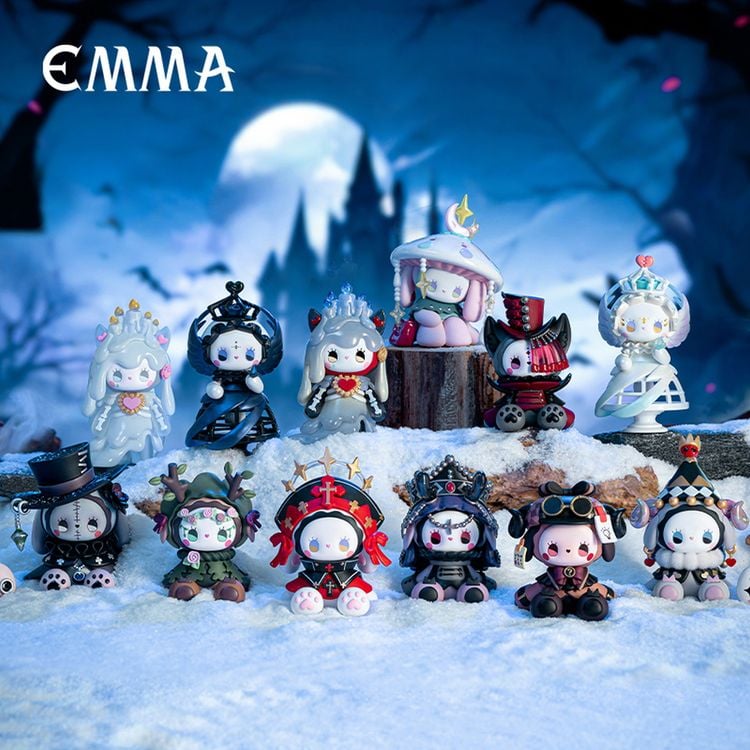 Produktbild: EMMA Secret Forest Blizzard Manor Sammelfigur