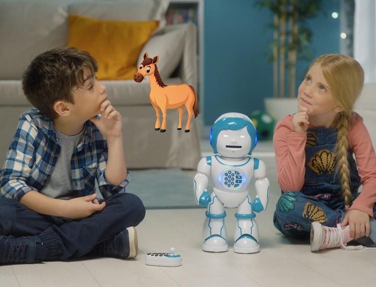 Produktbild: POWERMAN KID&reg; My Smart Robot, zweisprachig EN/DE