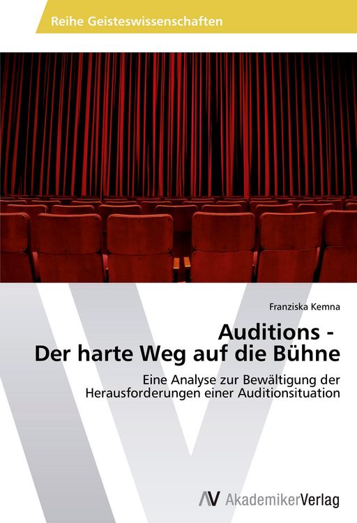 Produktbild: Auditions - Der harte Weg auf die B&uuml;hne