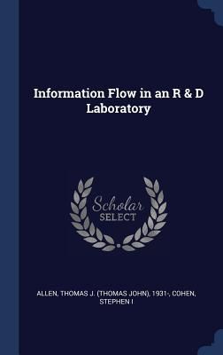 Produktbild: Information Flow in an R & D Laboratory