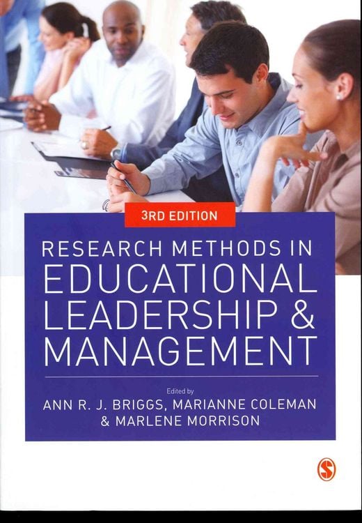 Produktbild: Research Methods in Educational Leadership and Management