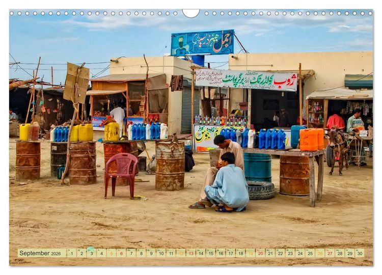 Produktbild: Reise durch Asien - Pakistan (Wandkalender 2026 DIN A3 quer), CALVENDO Monatskalender