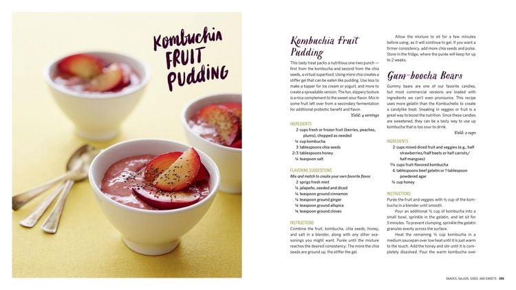 Produktbild: The Big Book of Kombucha