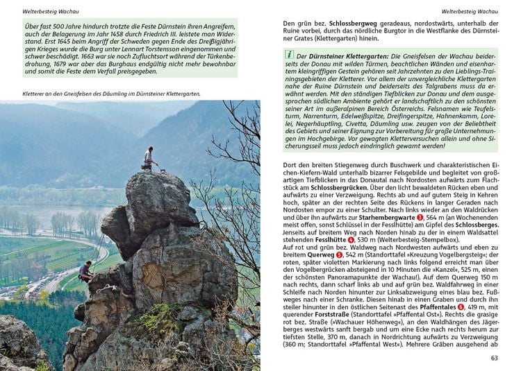 Produktbild: ROTHER Wanderf&uuml;hrer Welterbesteig Wachau