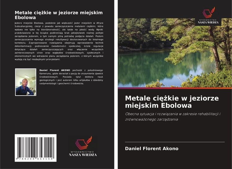 Produktbild: Metale ci&iquest;&iquest;kie w jeziorze miejskim Ebolowa