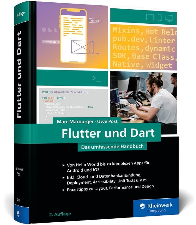 Bild vom Artikel Flutter und Dart vom Autor Marc Marburger