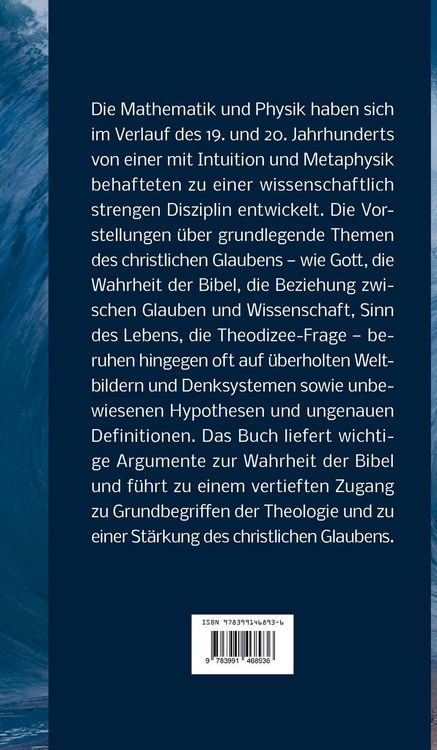 Produktbild: Der christliche Glaube und die vierte Dimension