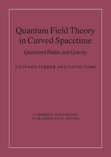 Produktbild: Quantum Field Theory in Curved Spacetime