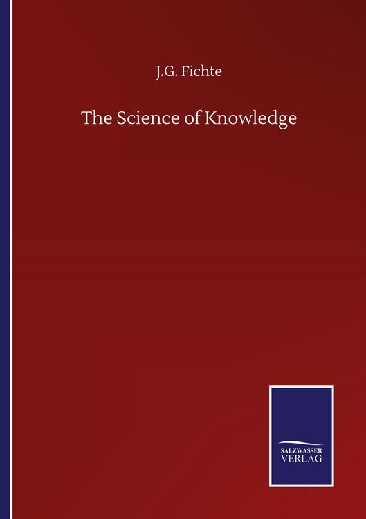 Produktbild: The Science of Knowledge