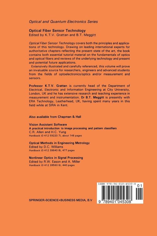 Produktbild: Optical Fiber Sensor Technology