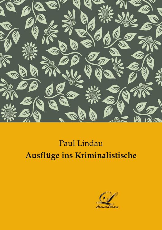 Produktbild: Ausfl&uuml;ge ins Kriminalistische