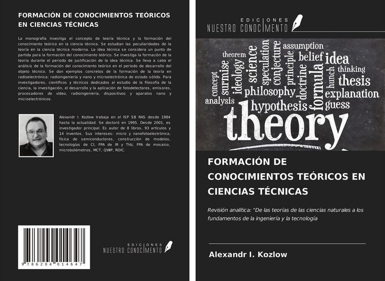 Produktbild: Formaci&oacute;n De Conocimientos Te&oacute;ricos En Ciencias T&eacute;cnicas