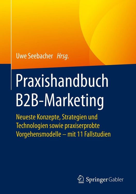 Produktbild: Praxishandbuch B2B-Marketing