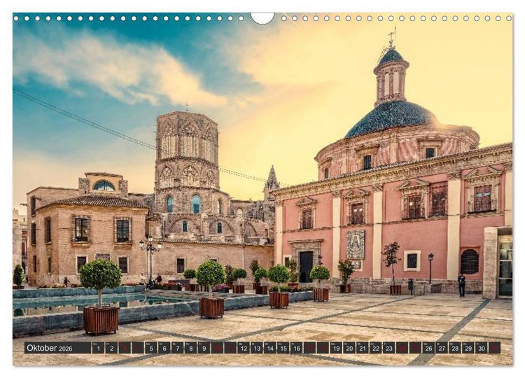 Produktbild: Valencia - Stadt am Turia (Wandkalender 2026 DIN A3 quer), CALVENDO Monatskalender