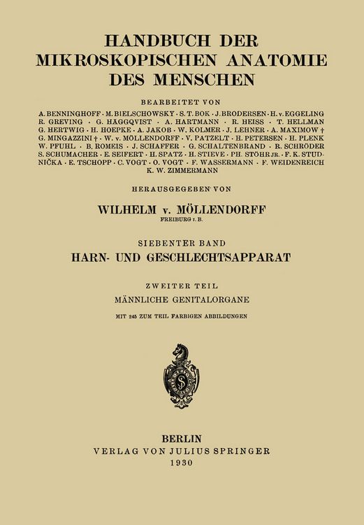 Produktbild: Harn- und Geschlechtsapparat