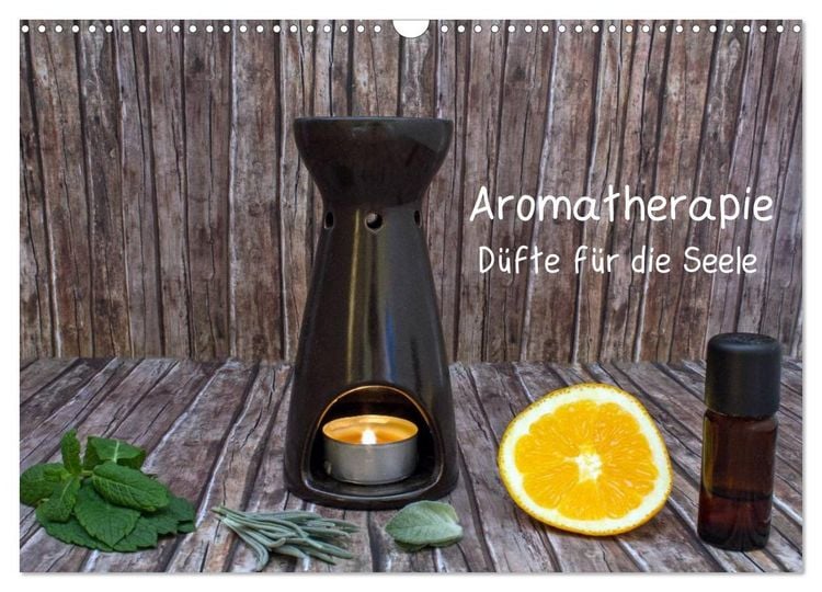 Produktbild: Aromatherapie - D&uuml;fte f&uuml;r die Seele (Wandkalender 2026 DIN A3 quer), CALVENDO Monatskalender