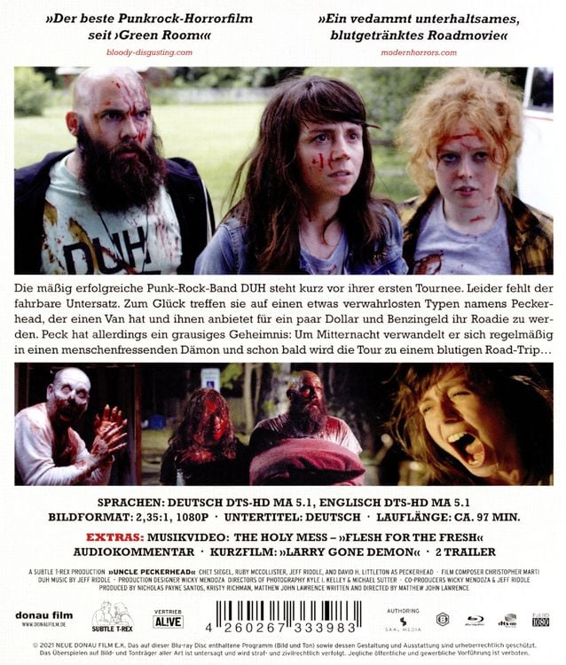 Produktbild: Uncle Peckerhead - Roadie from Hell (uncut)
