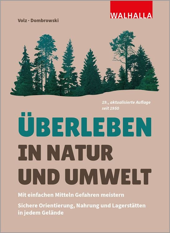 Produktbild: &Uuml;berleben in Natur und Umwelt