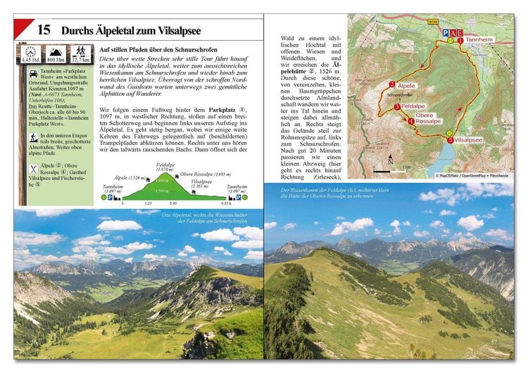 Produktbild: Lieblings-Wanderungen Tannheimer Tal